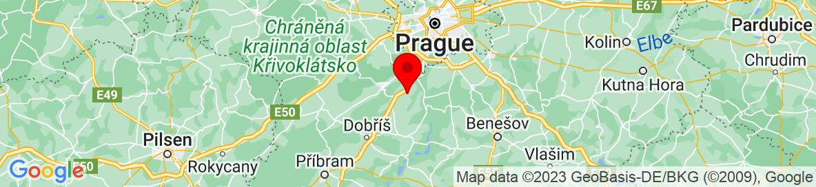 Praha-západ, Středočeský kraj, Česko