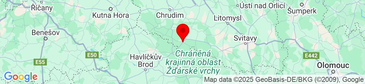 Hlinsko v Čechách 1, Chrudim, Pardubický kraj, Česko