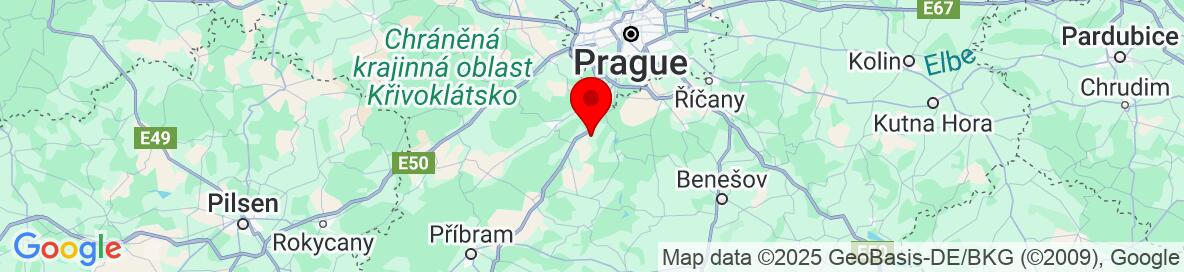 Praha-západ, Středočeský kraj, Česko