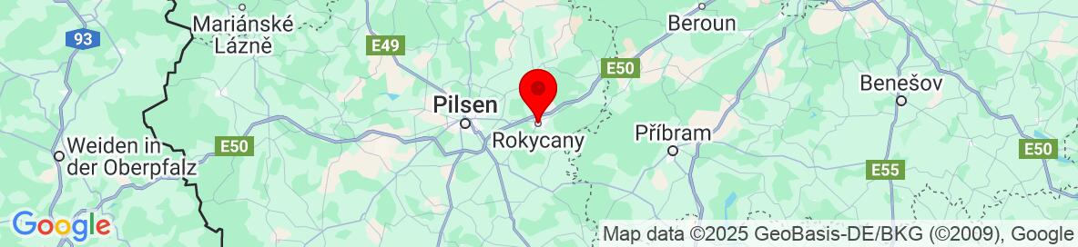 Rokycany, Rokycany 1, Plzeňský kraj, Česko