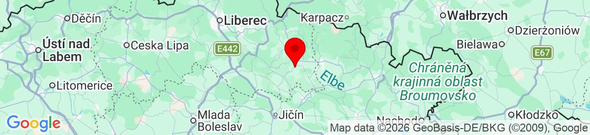 Mříčná, Semily, Liberecký kraj, Česko