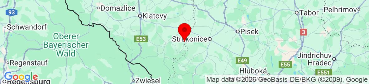 Damětice, Frymburk, Sušice 1, Klatovy, Plzeňský kraj, Česko