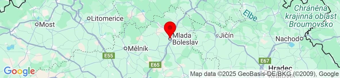 Mladá Boleslav, Okres Mladá Boleslav, Středočeský kraj, Česko