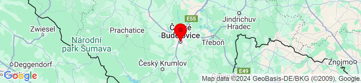 České Budějovice, Jihočeský kraj, Česko