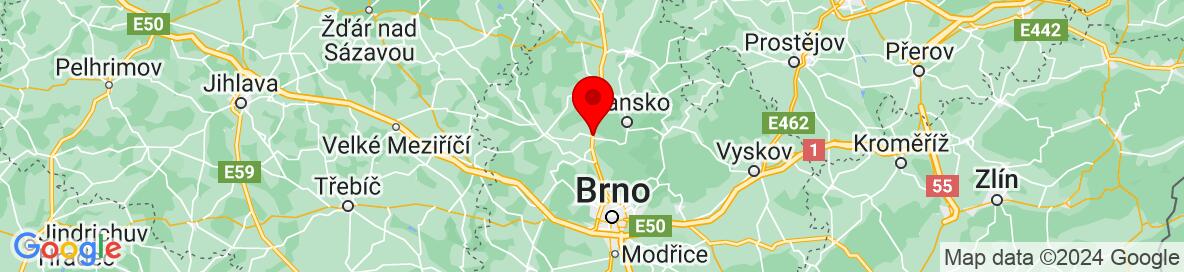 Lipůvka, Blansko, Jihomoravský kraj, Česko