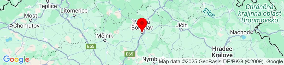 Mladá Boleslav, Mladá Boleslav 1, Okres Mladá Boleslav, Středočeský kraj, Česko