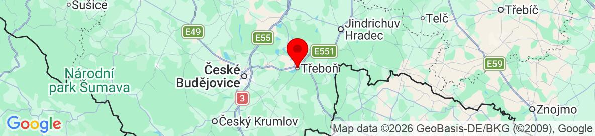 Třeboň, Jindřichův Hradec, Jihočeský kraj, Česko