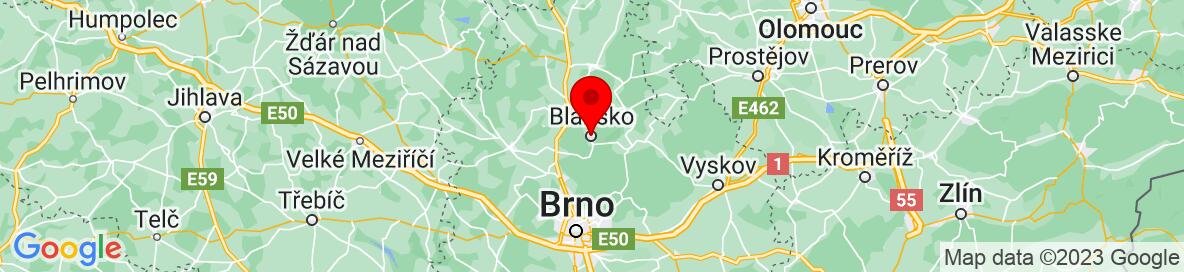 Blansko, Jihomoravský kraj, Česká republika