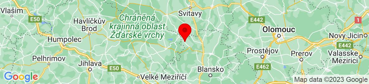 Olešnice, Blansko, Jihomoravský kraj, Česká republika