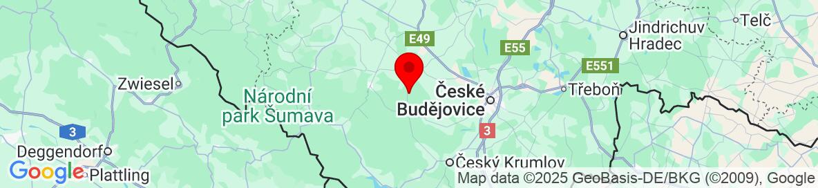 454, V Jahodárně, Lhenice, Prachatice, Jihočeský kraj, Česko