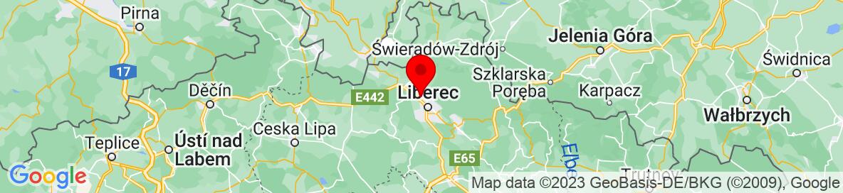 Stráž nad Nisou, Liberec, Liberecký kraj, Česká republika