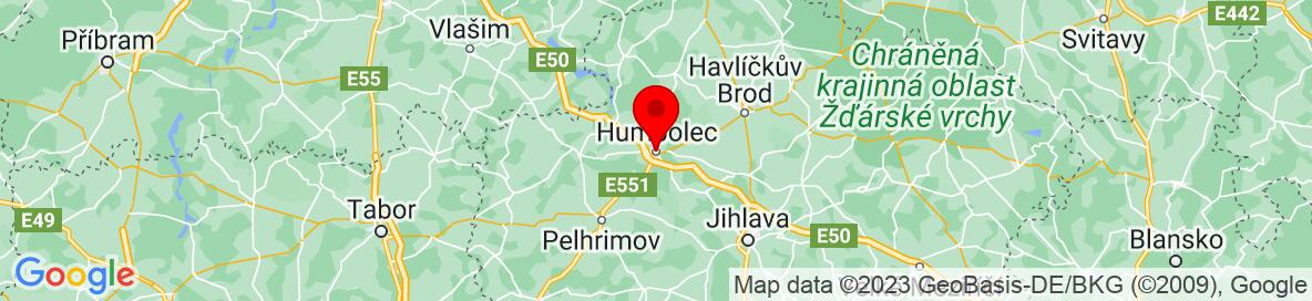 Humpolec, Pelhřimov, Kraj Vysočina, Česká republika