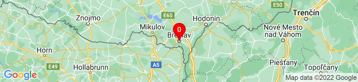 Mapa Břeclav, Jihomoravský kraj, Česko. Podrobnější mapa je k dispozici pouze pro registrované uživatele. Prosím, zaregistrujte se nebo se přihlašte.