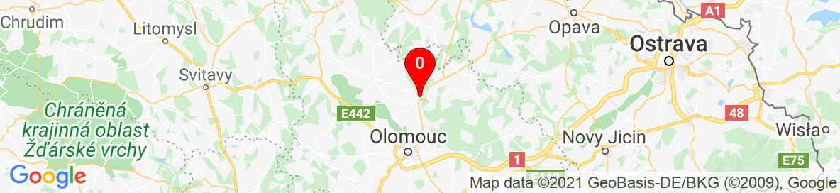 Mapa Šternberk, Olomouc, Olomoucký kraj, Česko. Podrobnější mapa je k dispozici pouze pro registrované uživatele. Prosím, zaregistrujte se nebo se přihlašte.