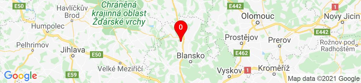 Mapa Voděrady, Blansko, Jihomoravský kraj, Česko. Podrobnější mapa je k dispozici pouze pro registrované uživatele. Prosím, zaregistrujte se nebo se přihlašte.