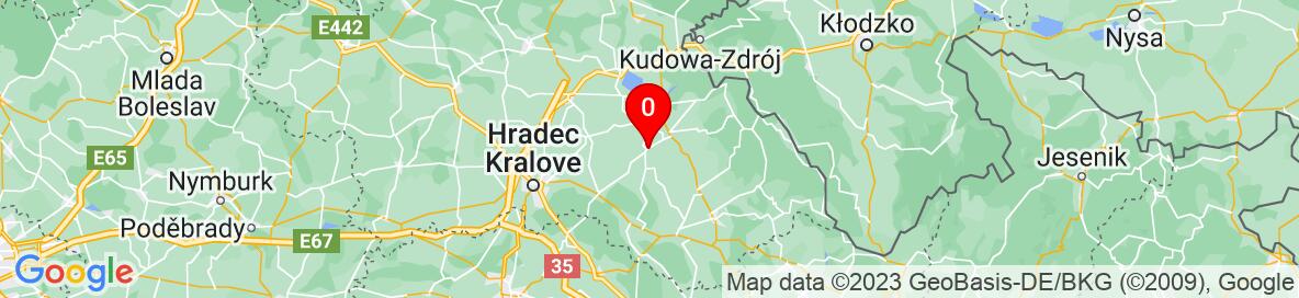 Mapa Opočno, Rychnov nad Kněžnou, Královéhradecký kraj, Česko. Podrobnější mapa je k dispozici pouze pro registrované uživatele. Prosím, zaregistrujte se nebo se přihlašte.