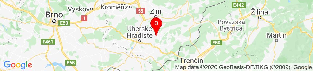Mapa Dobrkovice, Zlín, Zlínský kraj, Česko. Podrobnější mapa je k dispozici pouze pro registrované uživatele. Prosím, zaregistrujte se nebo se přihlašte.