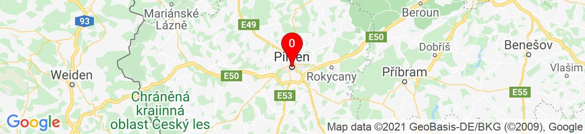 Mapa Plzeň. Podrobnější mapa je k dispozici pouze pro registrované uživatele. Prosím, zaregistrujte se nebo se přihlašte.