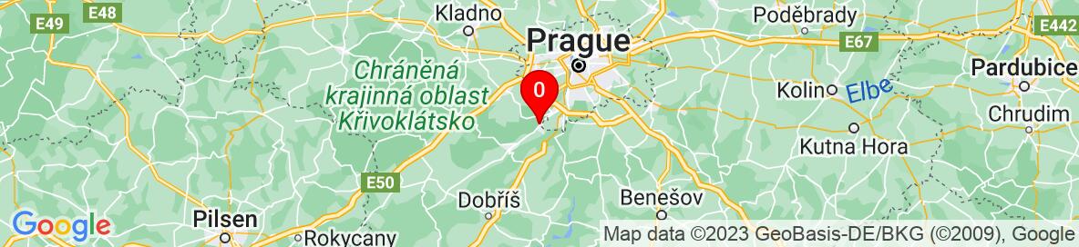 Mapa Černošice, Praha-západ, Středočeský kraj, Česko. Podrobnější mapa je k dispozici pouze pro registrované uživatele. Prosím, zaregistrujte se nebo se přihlašte.