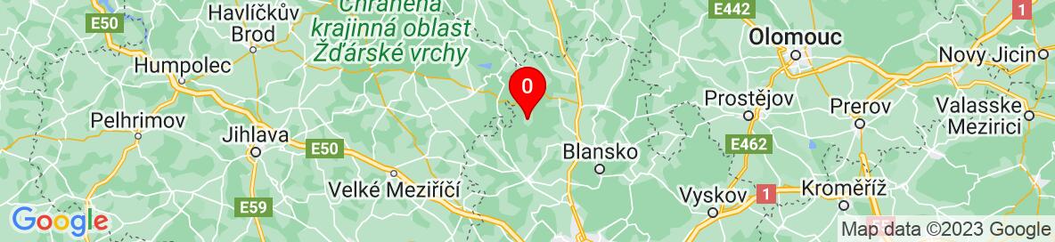 Mapa Brumov, Brno-venkov, Jihomoravský kraj, Česko. Podrobnější mapa je k dispozici pouze pro registrované uživatele. Prosím, zaregistrujte se nebo se přihlašte.