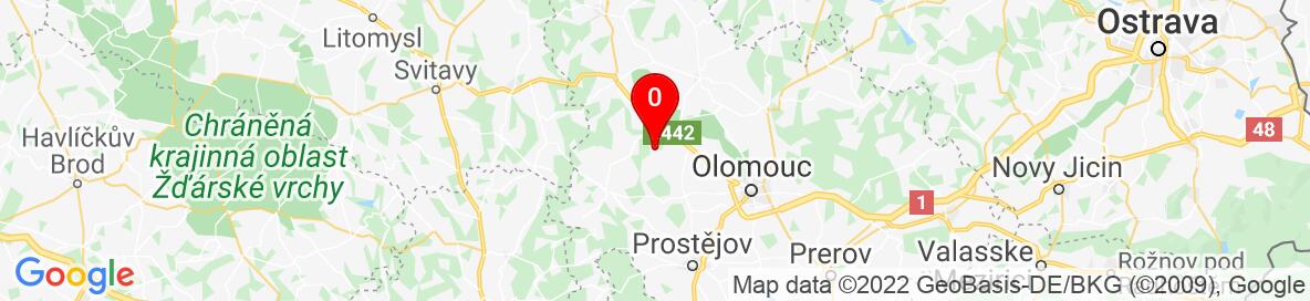 Mapa Loučka, Olomoucký kraj, Česko. Podrobnější mapa je k dispozici pouze pro registrované uživatele. Prosím, zaregistrujte se nebo se přihlašte.