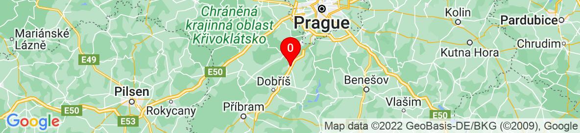 Mapa Mníšek pod Brdy, Praha-západ, Středočeský kraj, Česko. Podrobnější mapa je k dispozici pouze pro registrované uživatele. Prosím, zaregistrujte se nebo se přihlašte.