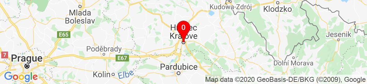 Mapa Hradec Králové, Královéhradecký kraj, Česko. Podrobnější mapa je k dispozici pouze pro registrované uživatele. Prosím, zaregistrujte se nebo se přihlašte.