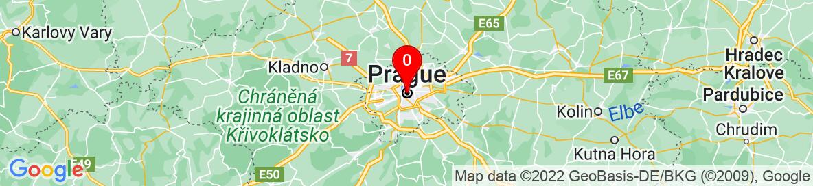 Mapa Praha, Hlavní město Praha, Česko. Podrobnější mapa je k dispozici pouze pro registrované uživatele. Prosím, zaregistrujte se nebo se přihlašte.
