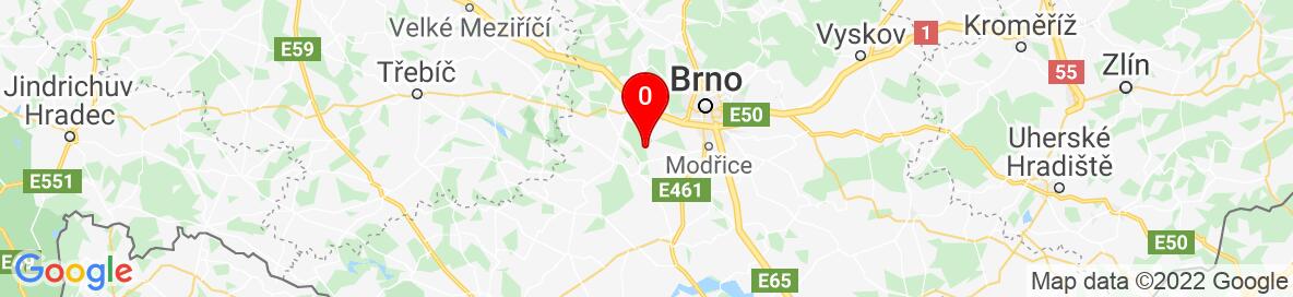 Mapa Brno-venkov, Jihomoravský kraj, Česko. Podrobnější mapa je k dispozici pouze pro registrované uživatele. Prosím, zaregistrujte se nebo se přihlašte.