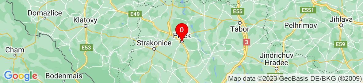 Mapa Písek, Jihočeský kraj, Česko. Podrobnější mapa je k dispozici pouze pro registrované uživatele. Prosím, zaregistrujte se nebo se přihlašte.