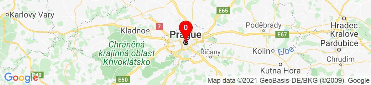 Mapa Praha, Hlavní město Praha, Česko. Podrobnější mapa je k dispozici pouze pro registrované uživatele. Prosím, zaregistrujte se nebo se přihlašte.