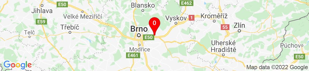 Mapa Tvarožná, Brno-venkov, Jihomoravský kraj, Česko. Podrobnější mapa je k dispozici pouze pro registrované uživatele. Prosím, zaregistrujte se nebo se přihlašte.