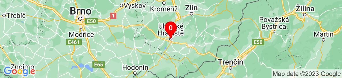 Mapa Uherské Hradiště, Zlínský kraj, Česko. Podrobnější mapa je k dispozici pouze pro registrované uživatele. Prosím, zaregistrujte se nebo se přihlašte.