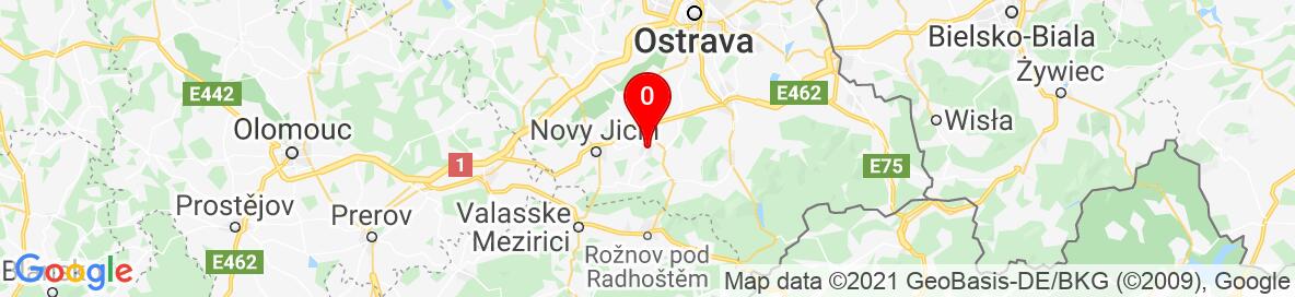 Mapa Kopřivnice, Nový Jičín, Moravskoslezský kraj, Česko. Podrobnější mapa je k dispozici pouze pro registrované uživatele. Prosím, zaregistrujte se nebo se přihlašte.