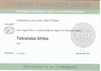 Tatranská Afrika - Tatranská Afrika